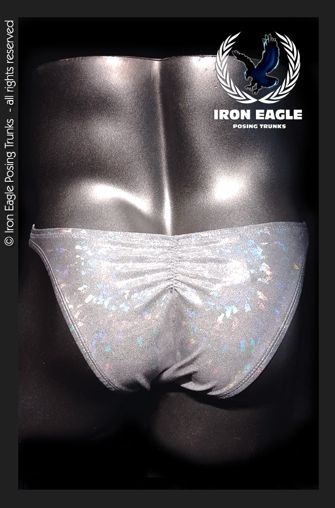 Silver Crushed Ice Mystique