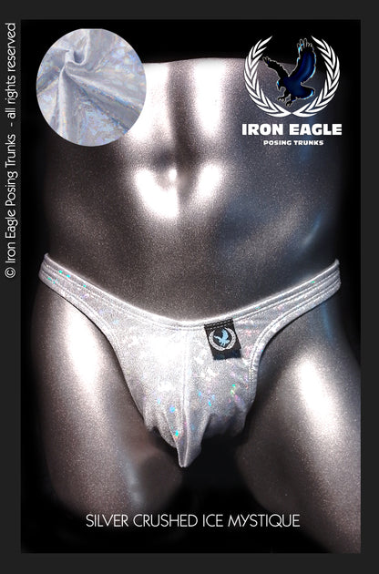 Silver Crushed Ice Mystique