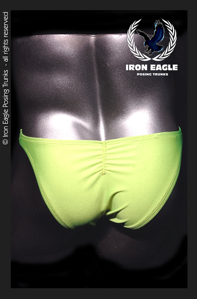 Sunshine Yellow Satin Lycra