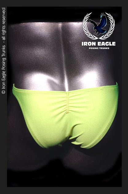 Sunshine Yellow Satin Lycra