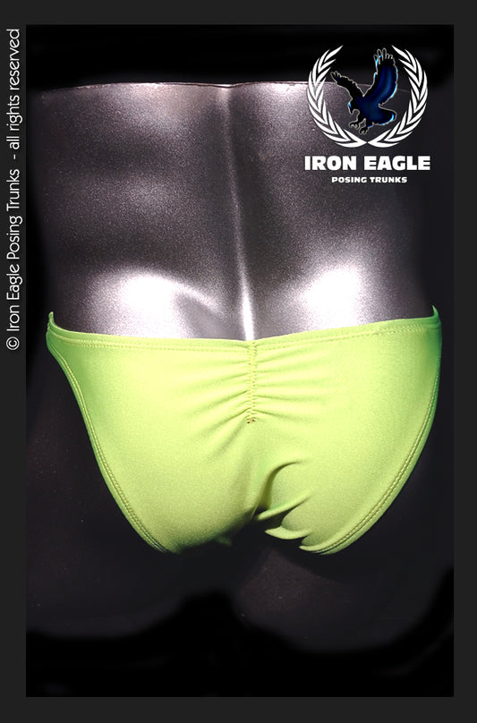 Sunshine Yellow Satin Lycra